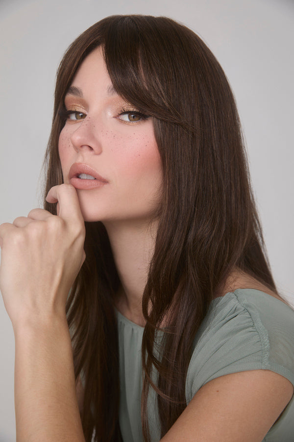 Diamond Topper  - 8706   Amore Collection/ Human Hair