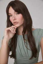 Diamond Topper  - 8706   Amore Collection/ Human Hair