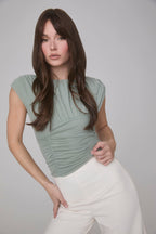 Diamond Topper  - 8706   Amore Collection/ Human Hair
