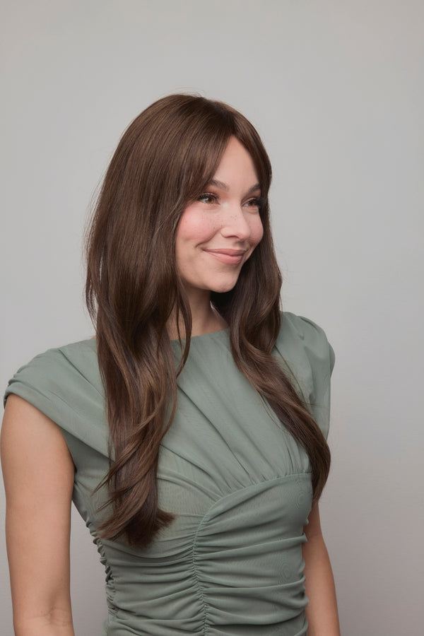 Diamond Topper  - 8706   Amore Collection/ Human Hair