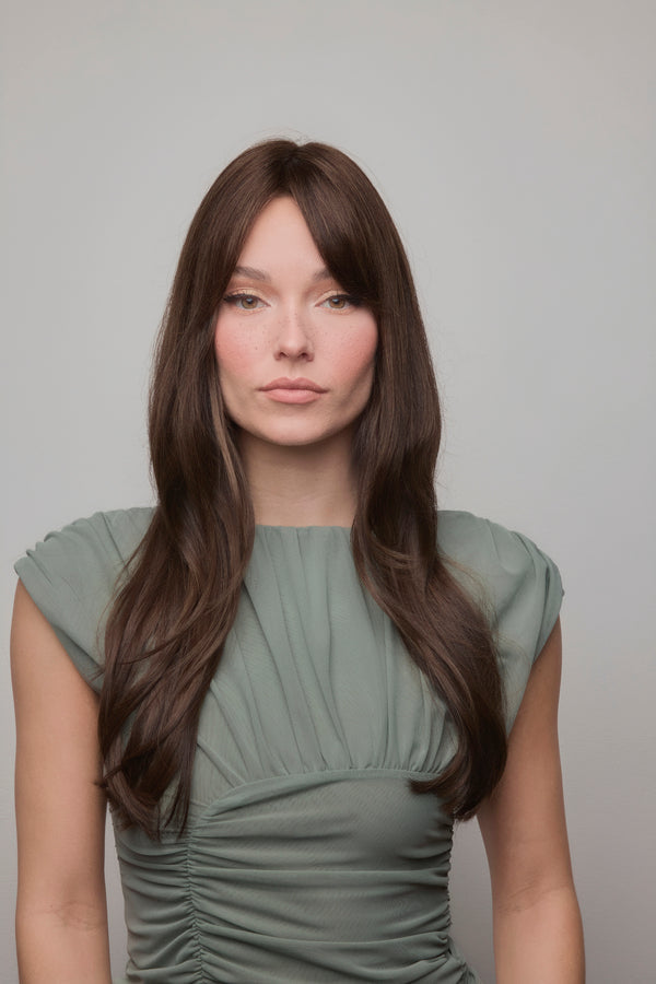 Diamond Topper  - 8706   Amore Collection/ Human Hair