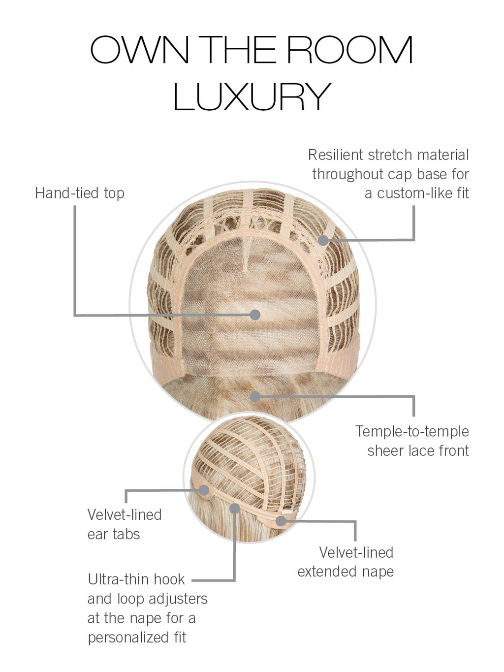 Own the Room Luxury- Heat Friendly