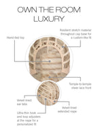 Own the Room Luxury- Heat Friendly