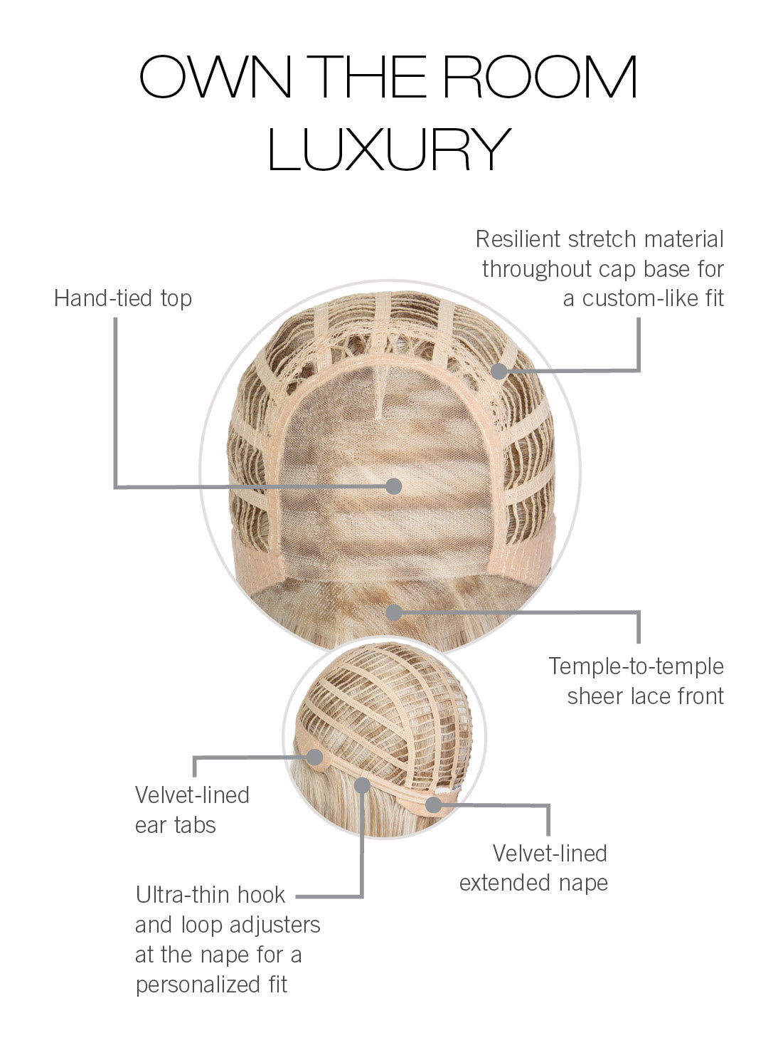 Own the Room Luxury- Heat Friendly