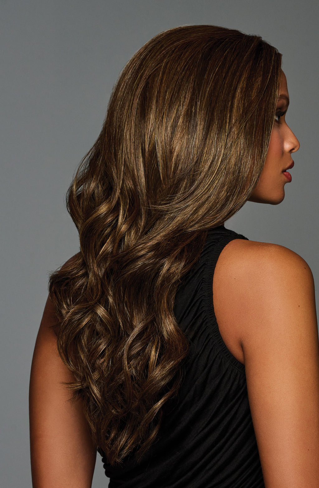 Long Tousled Waves