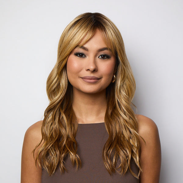 Posh Wavez Wig - Heat Friendly