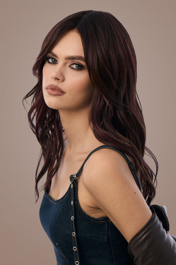 Posh Wavez Wig - Heat Friendly