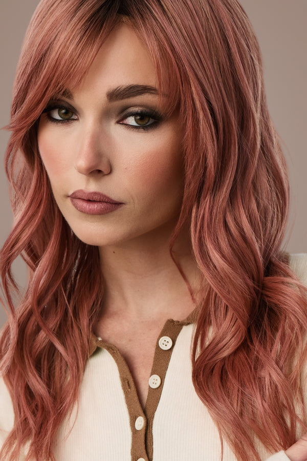 Posh Wavez Wig - Heat Friendly