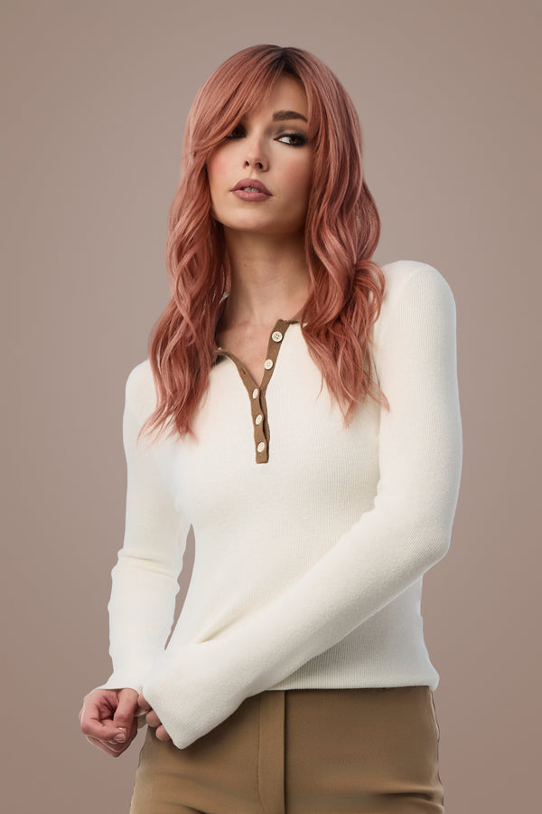 Posh Wavez Wig - Heat Friendly