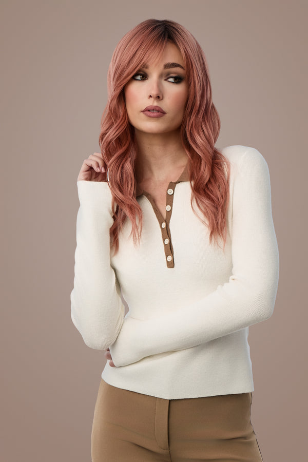 Posh Wavez Wig - Heat Friendly