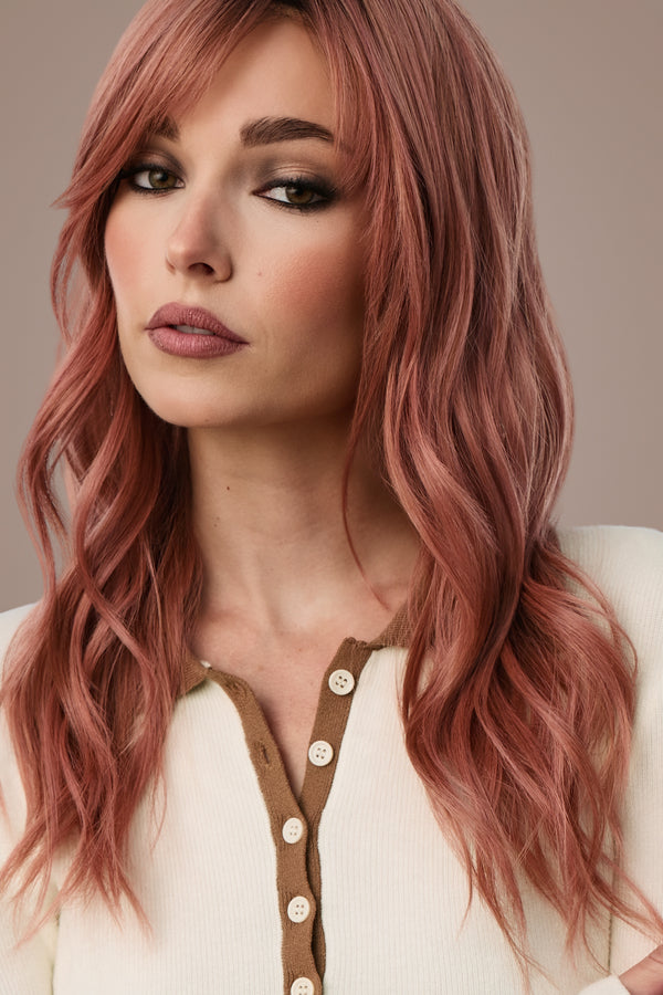 Posh Wavez Wig - Heat Friendly