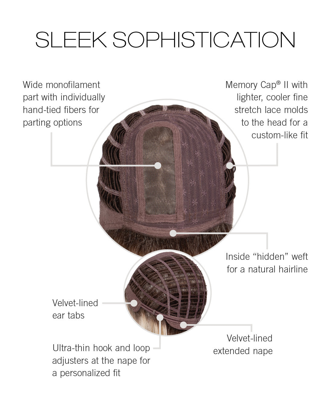 Sleek Sophistication /Heat Friendly