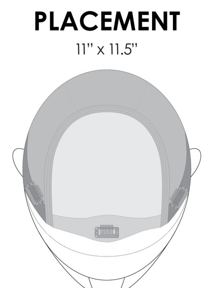 Top Full - HH 18" topper