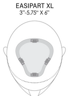easiPart XL 18" topper