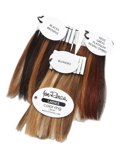 Jon Renau- Color Ring- Human Hair