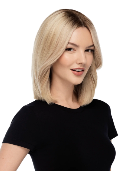 Easy Top 10- Human Hair Topper