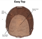 Easy Top 10- Human Hair Topper