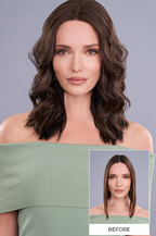Top Trend Lace HD Wavy 14"