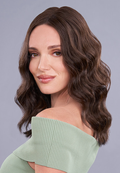 Top Trend Lace HD Wavy 14"