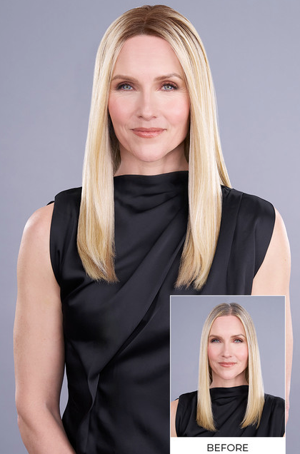 Top Trend Lace HD Straight 18"