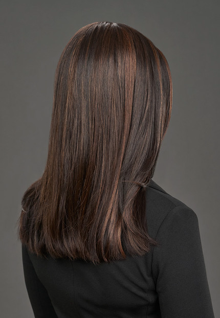 Top Trend Lace HD Straight 18"
