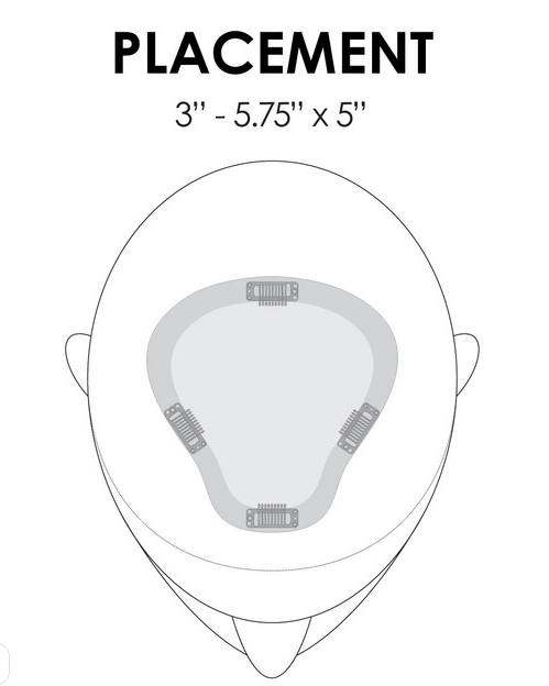 easiPart HD XL - 12" Topper