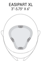 easiPart HH XL 12" topper