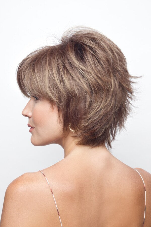 Sky Wig -  Noriko Collection- Synthetic