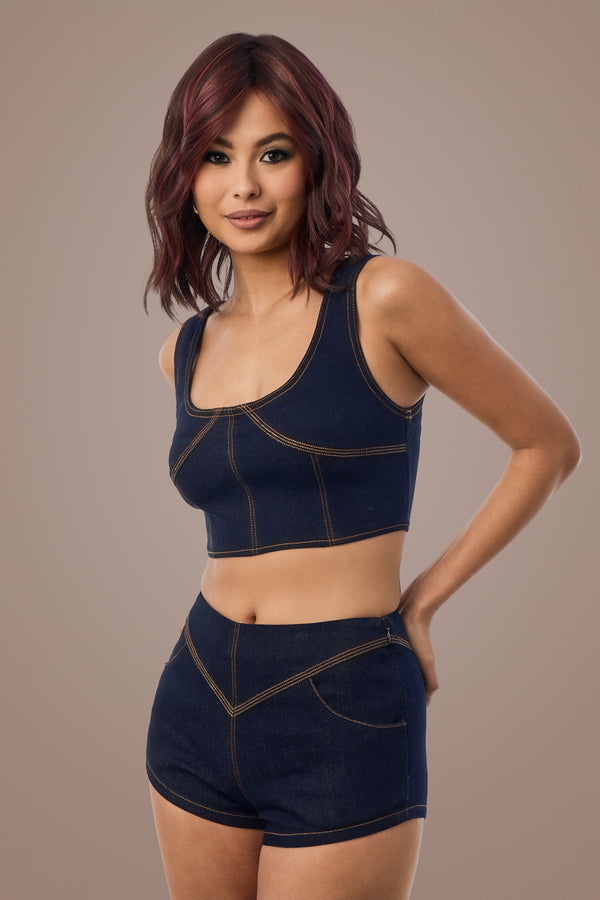 Smooth Wavez Wig - Heat Friendly