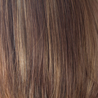 Coconut Spice  -  This medium red copper brown has a tasteful blend of lighter red and dark blonds. Coconut Spice has twists of pale coconut blonde shades throughout, spicing up this spectacular color. This continues to be a popular choice world over.