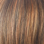Dark Rust  -  A medium to light multi-tonal red with highlights and lowlights of rusty red shades and apricot bronze with tastefully placed slices of Tuscan terracotta.