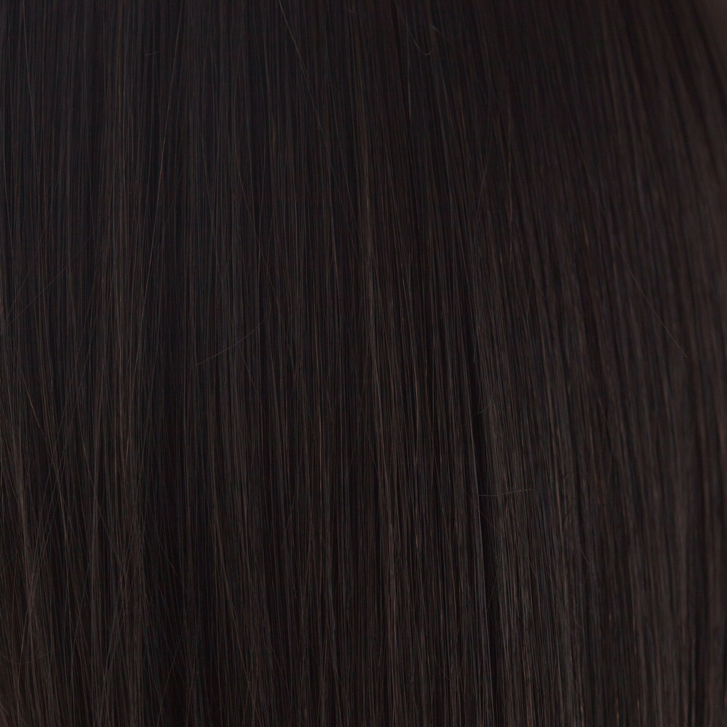 Expresso  -  Our most decadent darkest brown which was created with a very rich, cool tone. Silky, satin and oh so sophisticated.