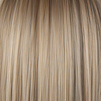 Greige-R - A perfect blend of silver-grey and beige tones creates a sophisticated look. Adding a medium brown root completes the overall color appearance, making it a great alternative to traditional blonde shades.