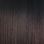 Hot Chocolate  -  An expensive looking color is a dark brown with a subtle blend of dark chocolate and milk chocolate tones, while maintaining a natural regrowth which keeps this color looking very realistic. Hot Chocolate is one of our high heat colors.