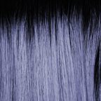 Lunar Haze  -  A smoky fused periwinkle base with off-black roots. Illuminating, smooth tone gives a stylish appearance.
