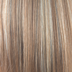 Maple Sugar  -  This light, warm medium brown base with warm medium blond highlights is suitable for those who prefer either brown or blond tones. You don't have to wonder who has more fun with this gorgeous color!