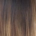 Marble Brown-LR  -  A long rooted beauty that combines the perfect mixture of warm dark brown and medium golden blond. Long, warm dark brown roots add a sophisticated finish.