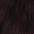 Mulberry Brown  -  A decadent dark rich red brown. Tones of rich dark summer berries run throughout the hair color. This is stunning, shinny, classy and very wearable.
