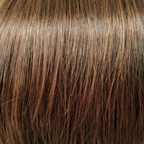 Red Brown  -  A natural blend of warm rich brown and reddish brown with a subtle reddish shade on a brown base.