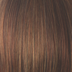 Rusty Red  -  A tricolored blend of luscious reds, browns and subtle dark blonds. 